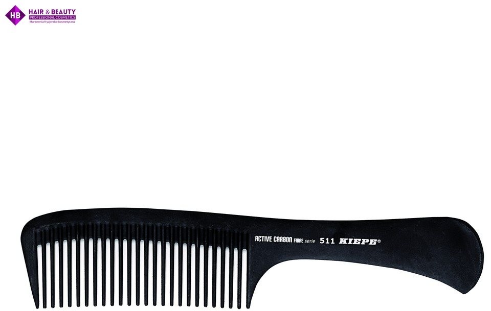 Kiepe (511) Grzebień Active Carbon Comb 222x48