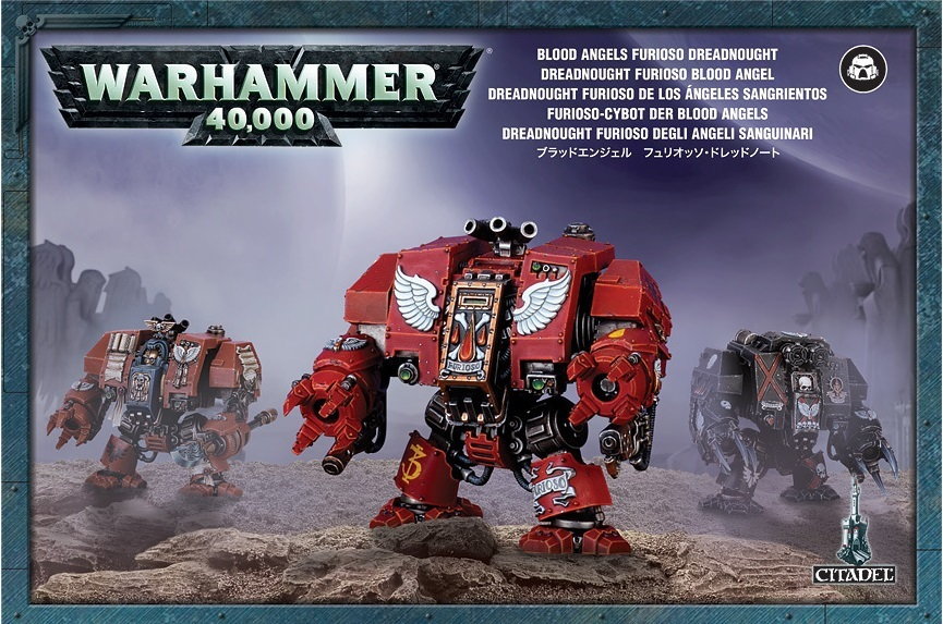 BLOOD ANGELS FURIOSO DREADNOUGHT