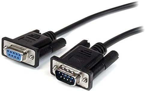 STARTECH.COM StarTech.com 0.5m DB9 RS232 kabel szeregowy MXT10050CMBK