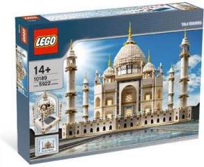 LEGO Taj Mahal 10189