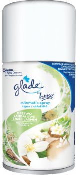 Glade AUTOMATIC spray DRZEWO SANDAŁOWE Z BALI I JAŚMIN - ZAPAS 269ML BY BR (731996)