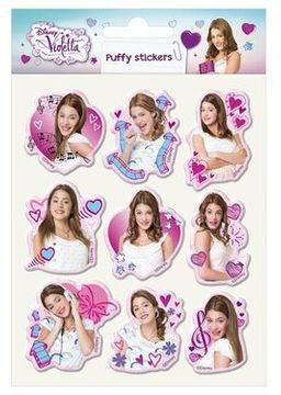 Nalepki Puffy Stickers Violetta