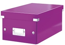 Esselte Pudło LEITZ C&S na DVD fioletowe ES1150-12