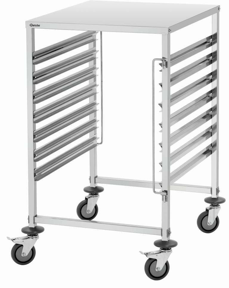 Bartscher Wózek transportowy 7GN210 | 655 x 740 x(H) 1010 mm 300093