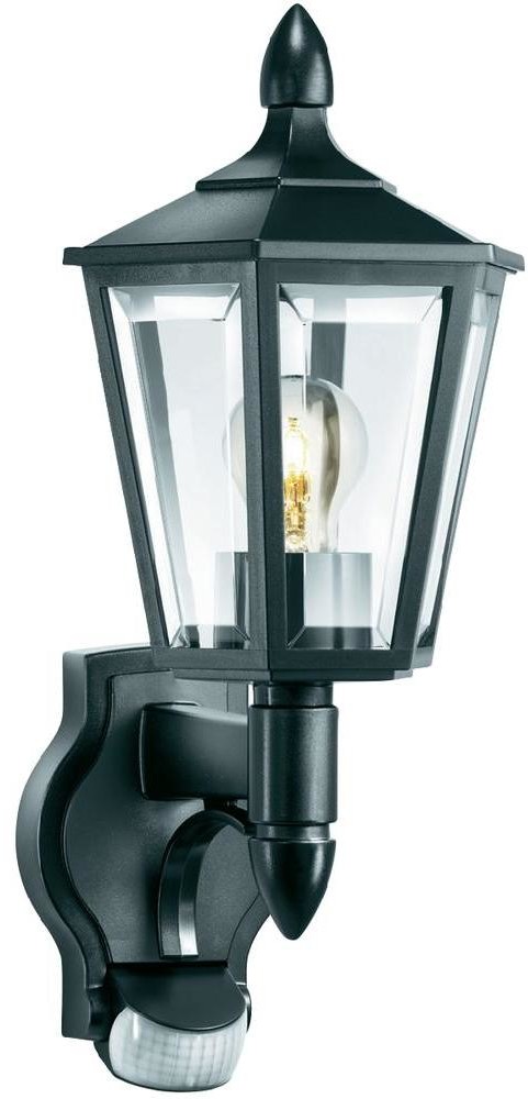 Steinel (O) Lampa z czujnikiem ruchu i zmierzchu L 15 B czarna 617813