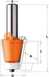 CMT FREZY DO UKOSOWANIA TWARDYCH MATERIAŁÓW 966.501.11