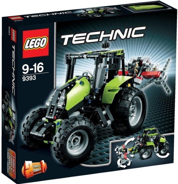LEGO Technic Traktor 9393
