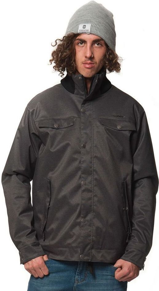 Horsefeathers kurtka wiosenna mięska RECON JACKET (black)