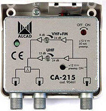 Усилитель антенный alcad al 200 схема подключения
