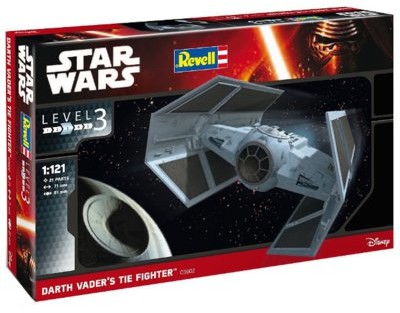 Revell Star Wars Dath Vaders tie fighter MR-3602