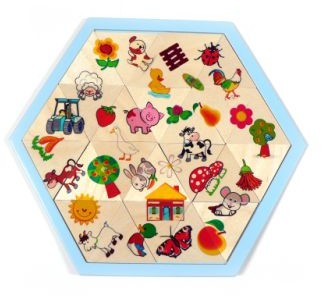 HESS Puzzle-mozaika Słońce 14902