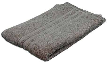 Gozze Marka Sylt uchwyt na ręczniki, -częściowy zestaw, srebro, 50 x 100 cm (7881-90-A4)