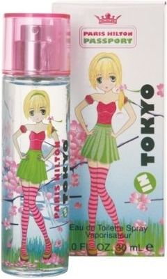 Paris Hilton Passport InTokyo woda toaletowa 100ml
