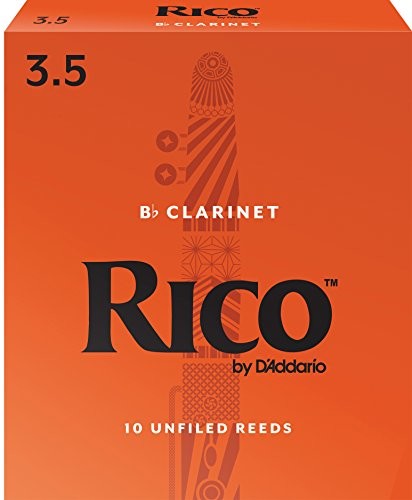 Rico kartki na BB-klarnet grubość 3.5 (10 sztuk) RCA1035