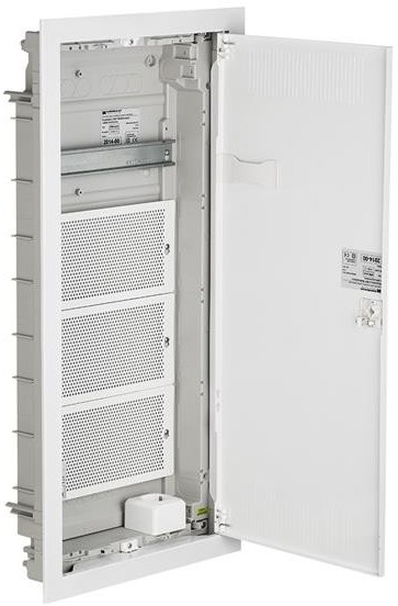 Elektro-Plast Rozdzielnica 4x14(56) podtynkowa metalowa multimedialna IP30 2014-00 MSF