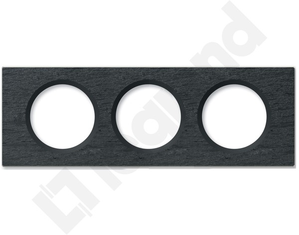 Legrand Celiane Ramka kamień łupek x3 poz/pio 069373