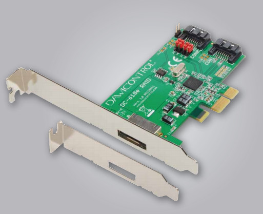Dawicontrol Kontroler Dawicontrol DC-610e SATA PCIe DC-610e RAID Blister