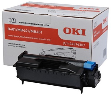 OKI Bęben Oryginalny B401/MB441/451 44574307) Czarny)