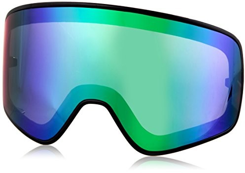 Black Crevice Do Szyby, Prosty System Wymiennych, Okulary Narciarskie Model Bcr261442, Zielony, Jeden Rozmiar (BCR261442-13)