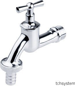 Perfexim Zawór grzybkowy czerpalny chromowany 1/2 PHa-015 01-015-0150-000