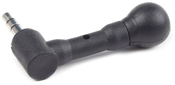 Gembird MINI Mikrofon do laptopa MIC-203 giętki, czarny, blister