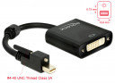 Delock Adapter AV mini DP - DVI 62639