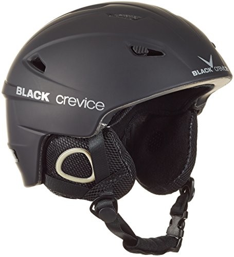 Black Crevice Kask Narciarski Kitzbühel, Czarny, Xl (BCR143764-BW-XL_One size)