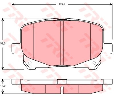 TRW KFZ Ausruestung GmbH) GDB3248