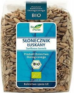 Bio Planet słonecznik łuskany 250g 5907814664204