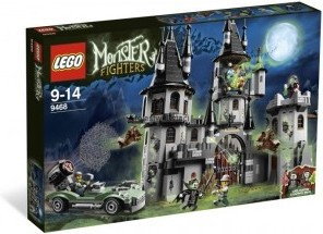 LEGO Monster Fighters Zamek wampirów 9468