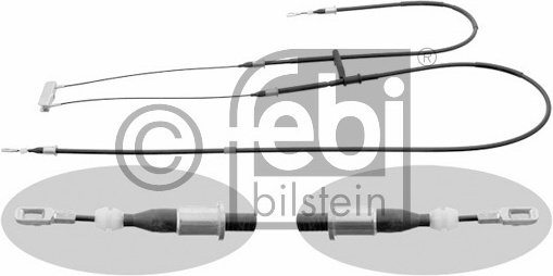 FEBI Cięgno, hamulec postojowy BILSTEIN 29305