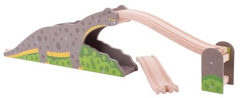 Bigjigs Toys Most Brontozaur