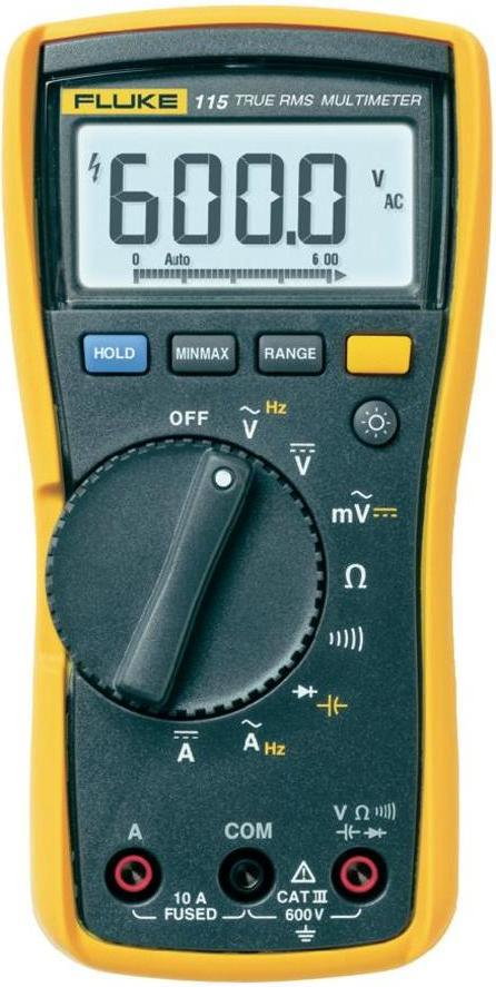 Fluke Multimetr cyfrowy 115 CAT III 600 V (2583583)