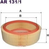 MANN FILTR POWIETRZA C 2672/1