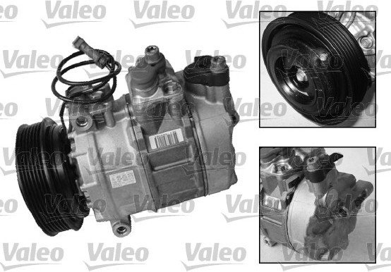 VALEO Kompresor, klimatyzacja 813166