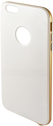 Ksix hybrydowe etui ochronne do Apple iPhone 6 Plus 5.5, biały i złota
