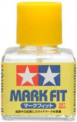 Tamiya Płyn do zmiękczania kalkomanii (Makt Fit) / 40ml 87102