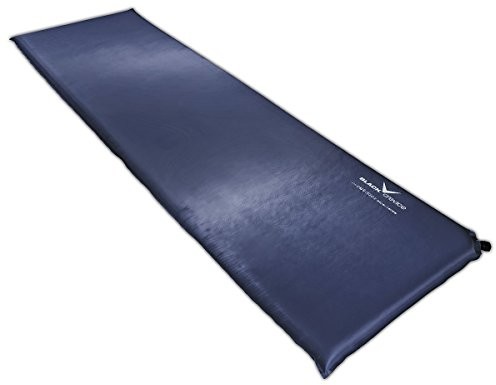 Black Crevice Mata Samopompująca, Niebieska, 7, Bcr024193-Bl (BCR024193-BL_blau_7)