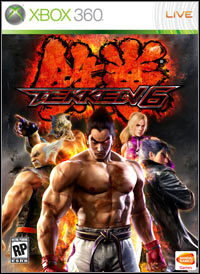 Tekken 6 Xbox 360