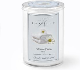 kringel-candle Świeca zapachowa Ciepła Bawełna 122_2WicksS