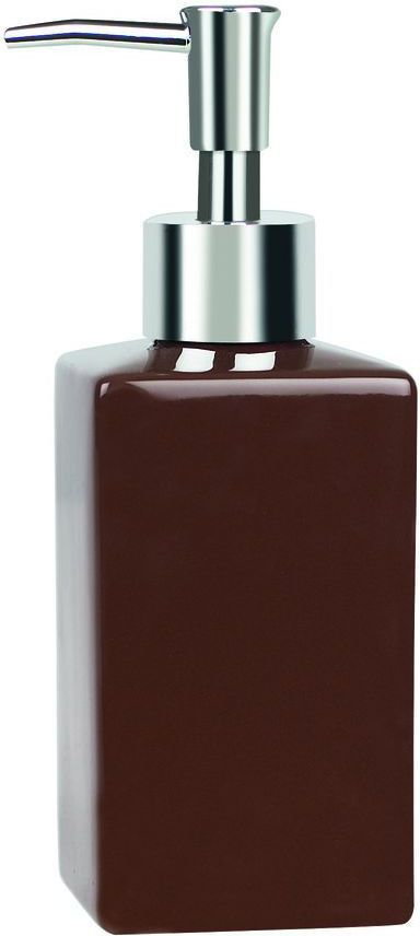 Spirella QUADRO Dozownik mydła brown 1013658