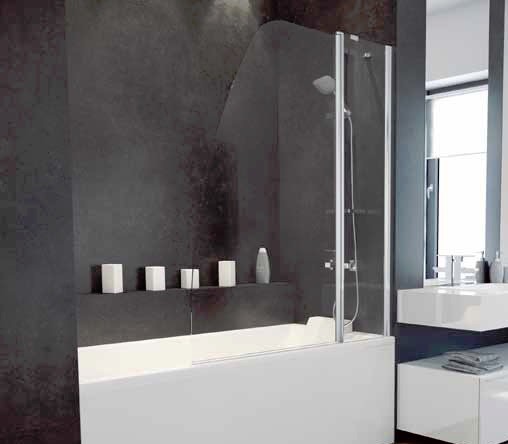 Besco Avis parawan nawannowy 120x145cm