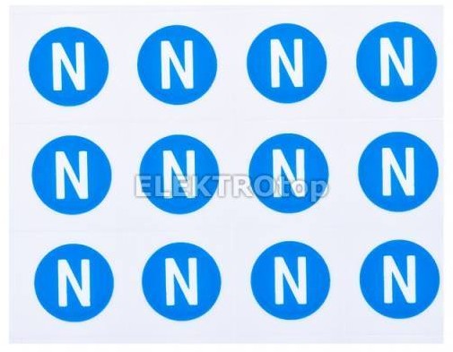 ERGOM Naklejka ZS D12/N E04ZP-02030401200
