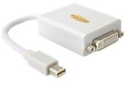 DeLock DeLOCK Adapter-ST Mini DisplayPort > DVI24 + 5-BU 65129
