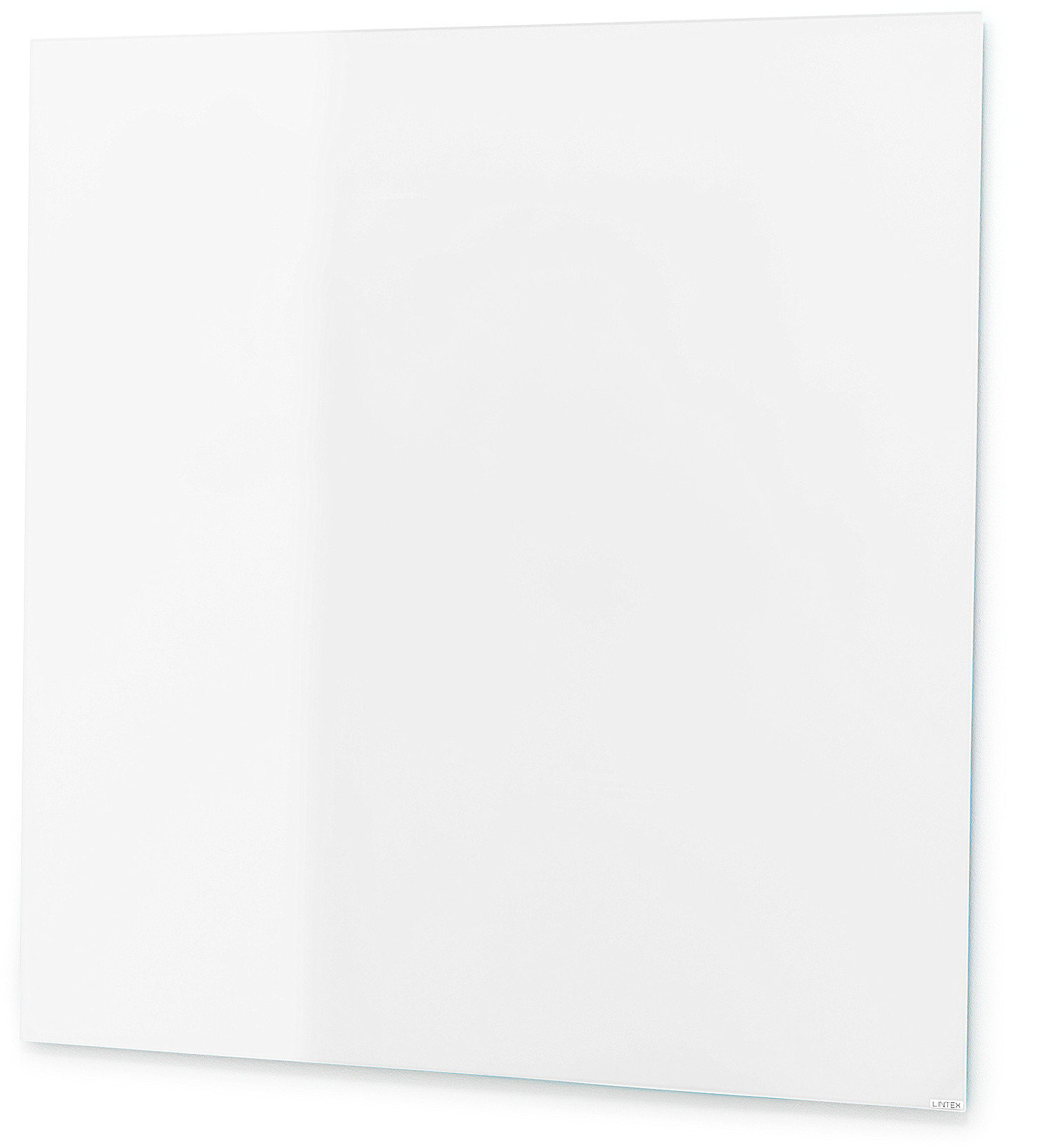 AJ Tablica suchościeralna Mood szkło magnetyczna 500x500 mm biały 380313