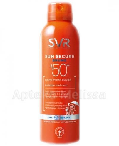 Filorga Laboratoires POLAND SP Z O.O SVR SUN SECURE BRUME SPF50+ Mgiełka ochronna w sprayu 200 ml 7068649