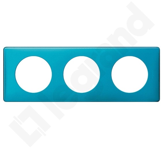 Legrand 068773CELIANE RAMKA TURKUS TEKST X3 POZ/PIO
