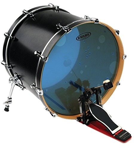 Evans evans hydraulis ches 22-inch Bass Drum sierść BD22HB