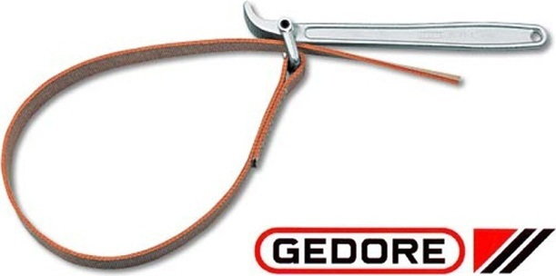 Gedore Klucz taśmowy do filtrów oleju 285 mm 36 2-200 (6327400)