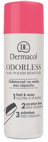 Dermacol Odorless Nail Polish Remover 120ml W Zmywacz do paznokci 74543